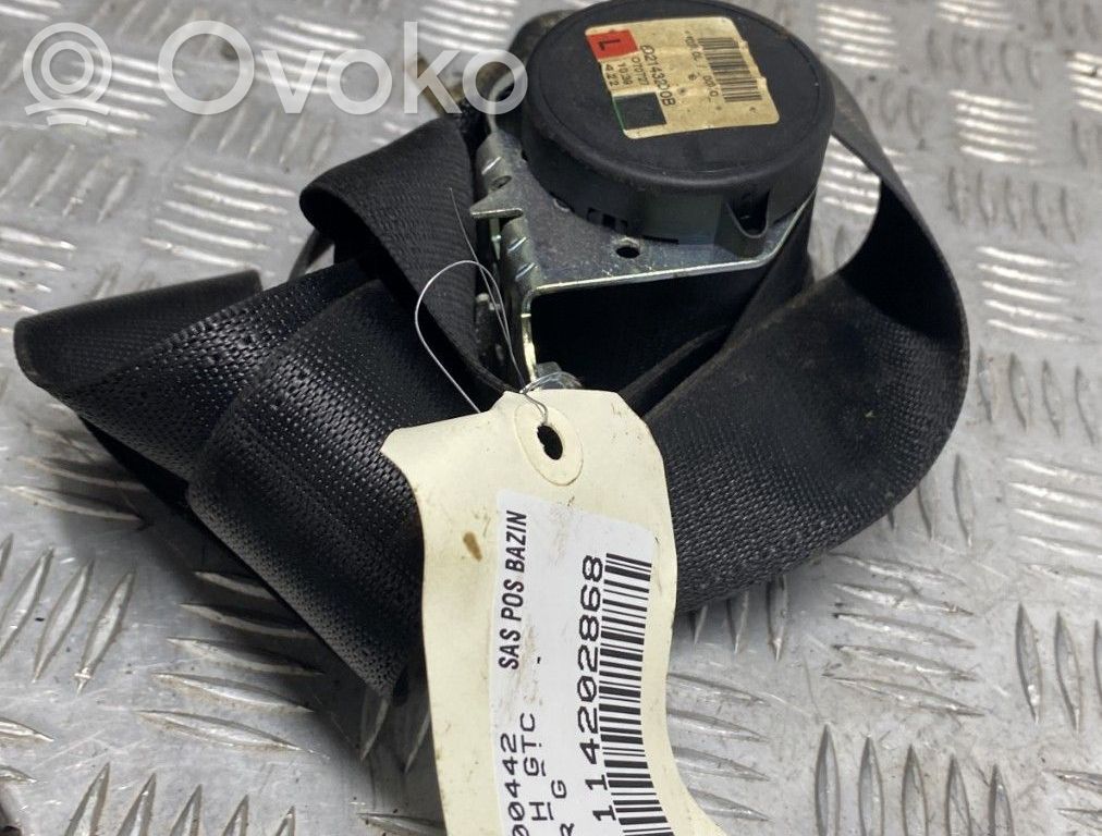 Opel Astra H Centură spate 