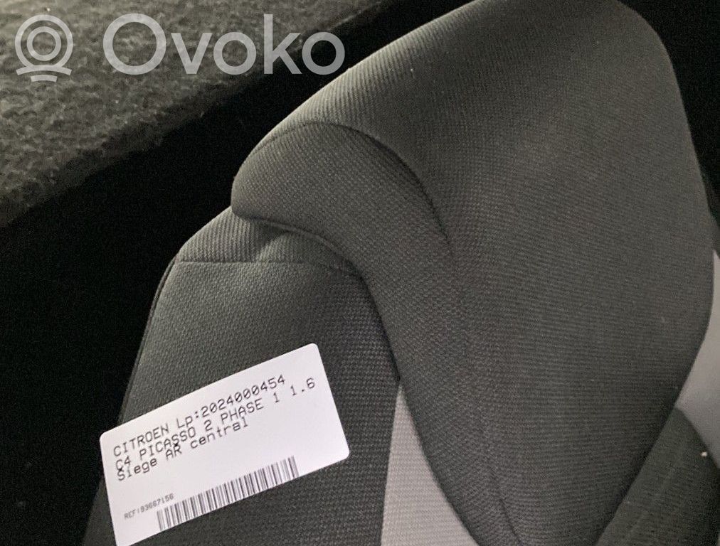 Citroen C4 II Picasso Sedile posteriore