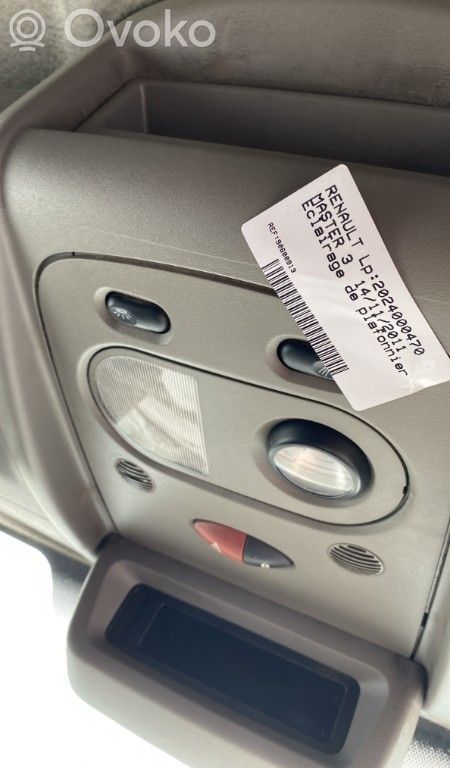 Renault Master III Illuminazione sedili anteriori