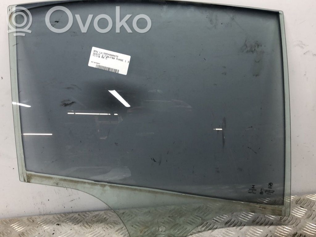 BMW 3 F30 F35 F31 Szyba drzwi tylnych 