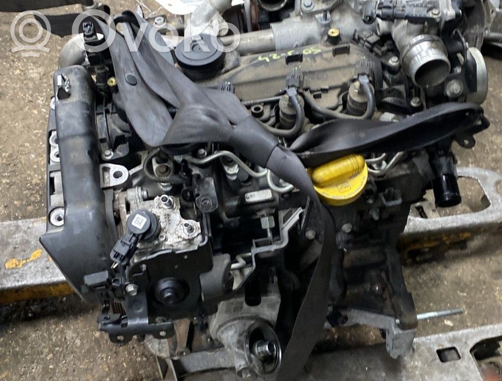 Renault Clio IV Engine 