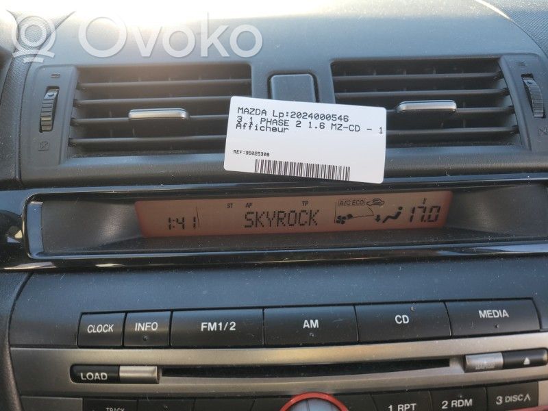 Mazda 3 I Screen/display/small screen 