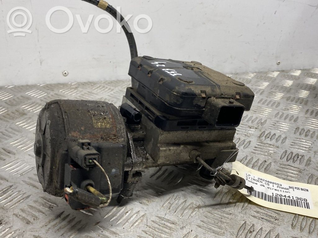 Ohjaustehostimen pumppu   527745