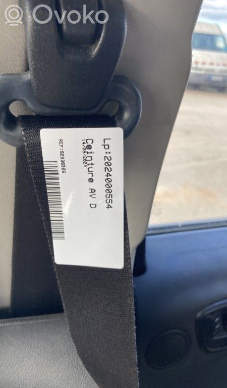 Ford S-MAX Saugos diržas priekinis 