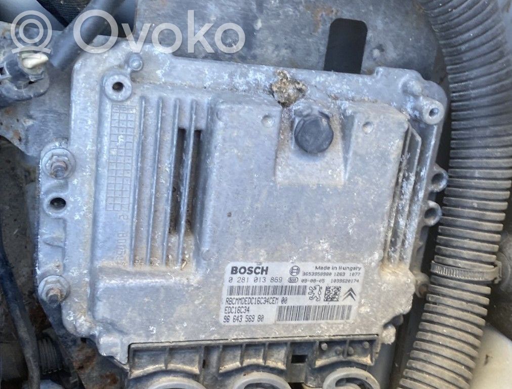 Peugeot Expert Engine control unit/module 