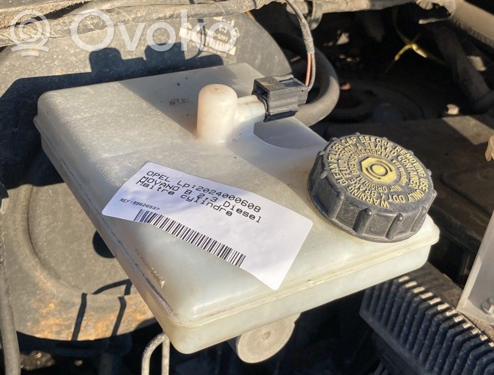 Opel Movano B Pääjarrusylinteri 