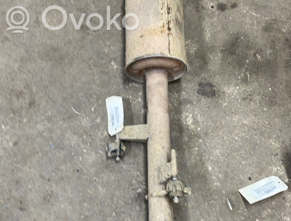 Opel Movano B Tobă eșapament finală 