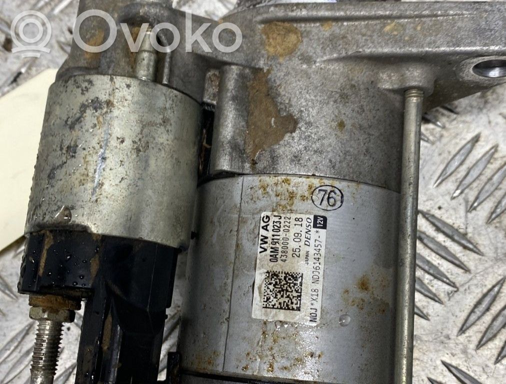 Audi A3 S3 8V Electromotor 