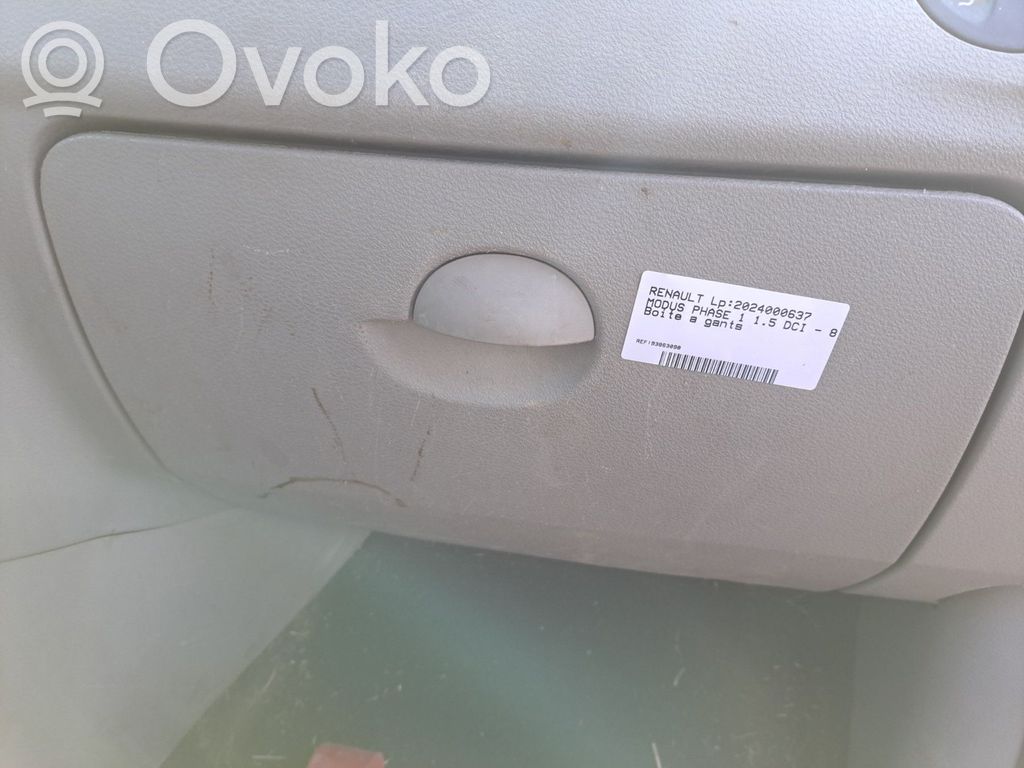 Renault Modus Glove box set 