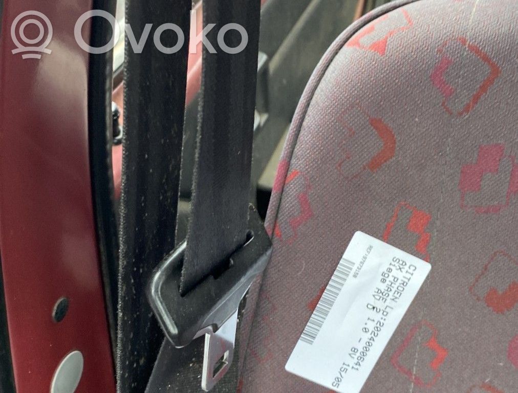 Citroen AX Cinturón delantero 