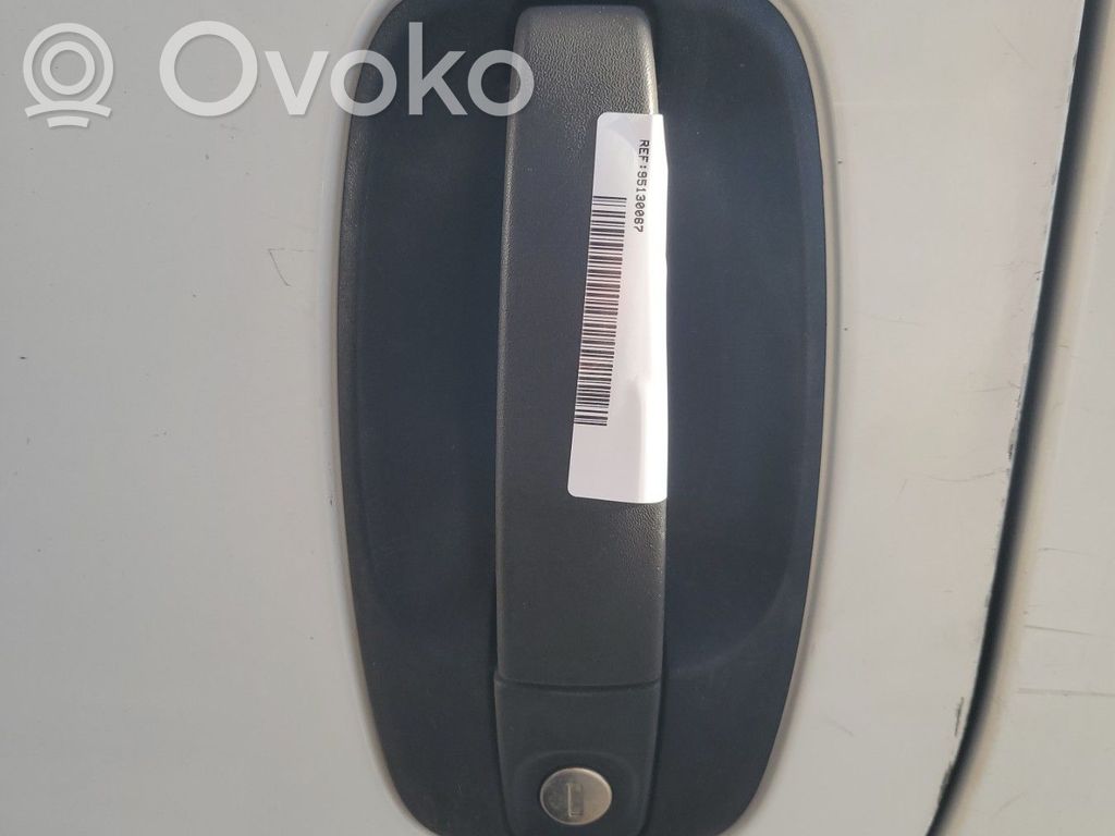Renault Trafic II (X83) Maniglia esterna per portiera anteriore