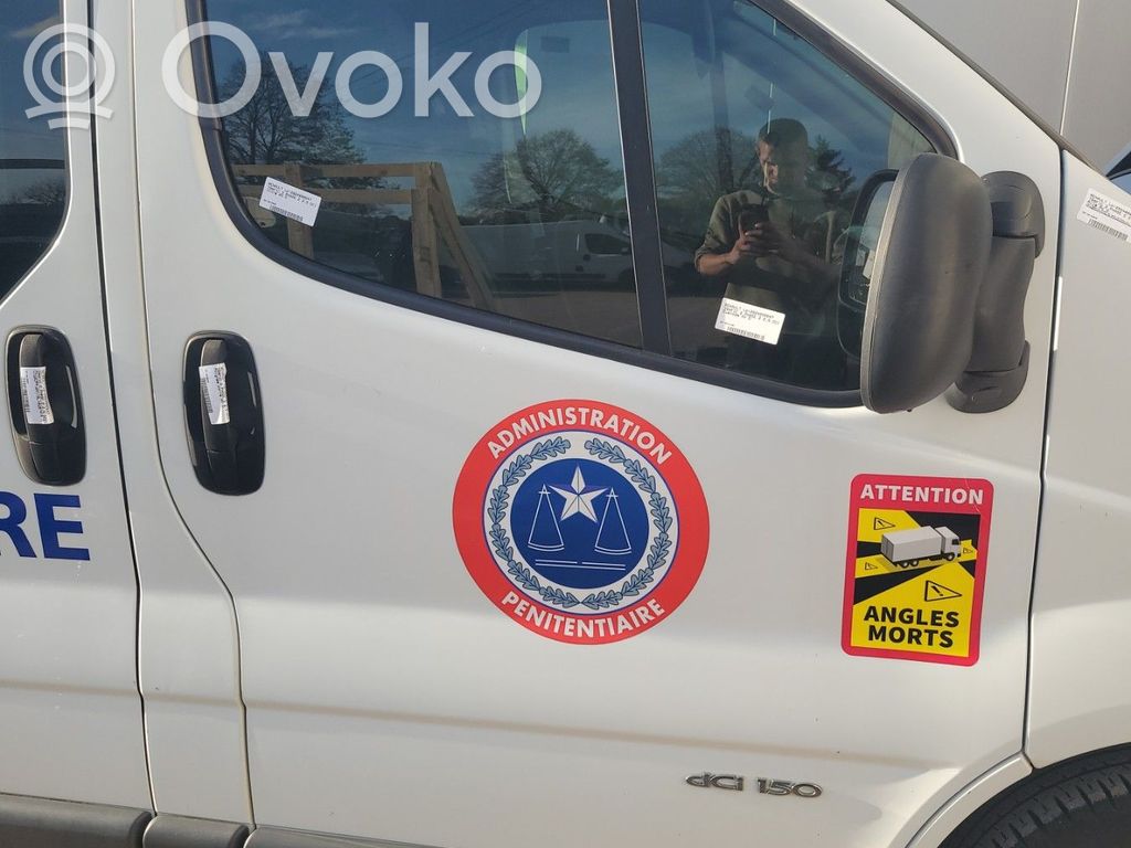 Renault Trafic II (X83) Portiera anteriore
