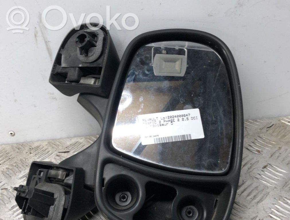 Renault Trafic II (X83) Oglindă exterioară manuală 