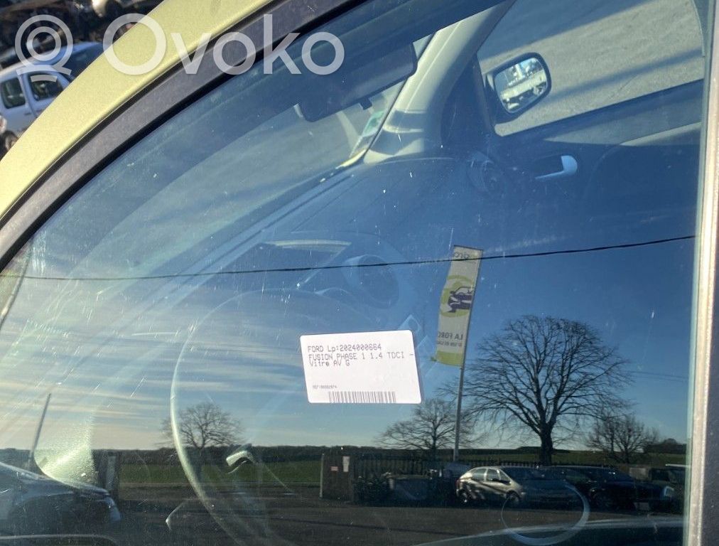Ford Fusion Szyba drzwi przednich