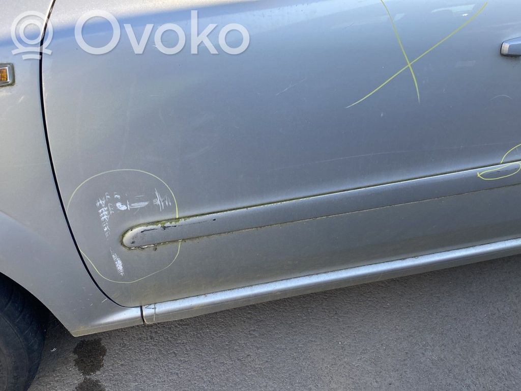 Opel Zafira B Beplankung Türleiste Zierleiste vorne