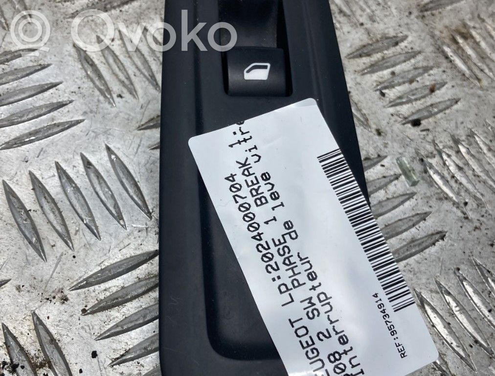 Comutator comandă geamuri electrice   96762292ZD