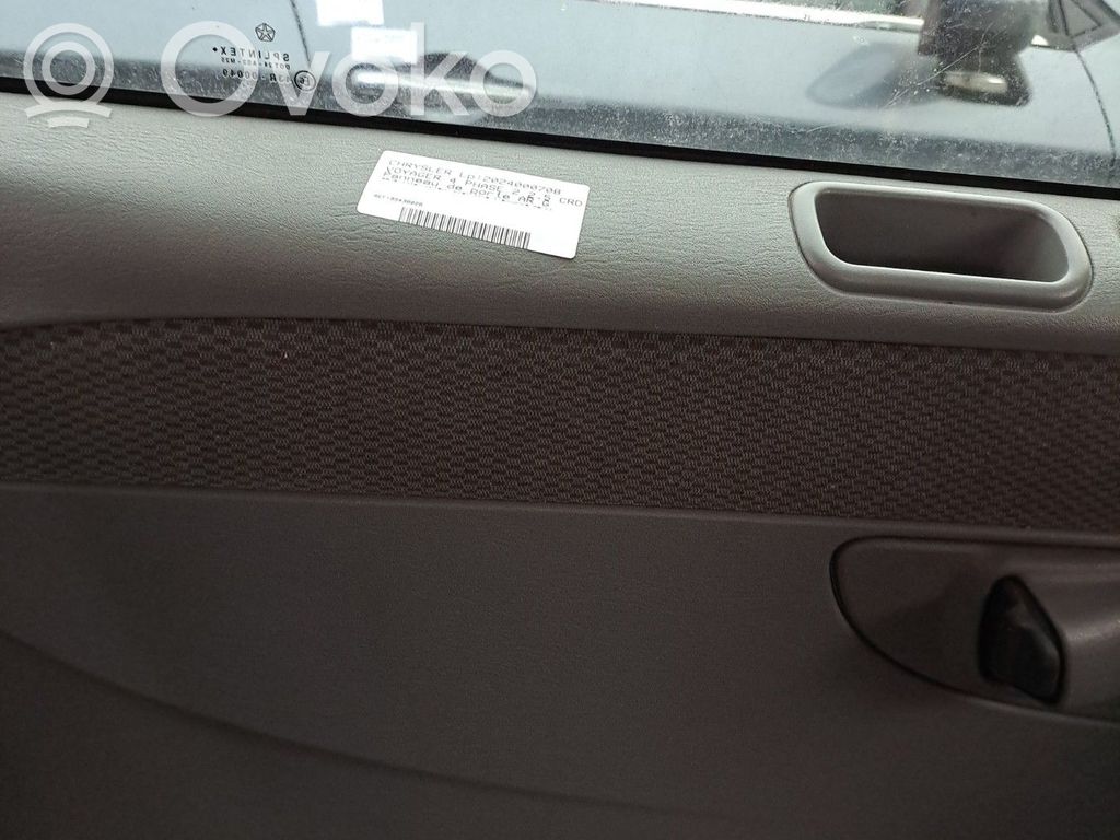 Chrysler Voyager Rivestimento del pannello della portiera posteriore