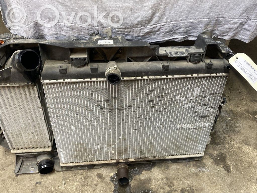 Citroen C5 Panou suport radiator 