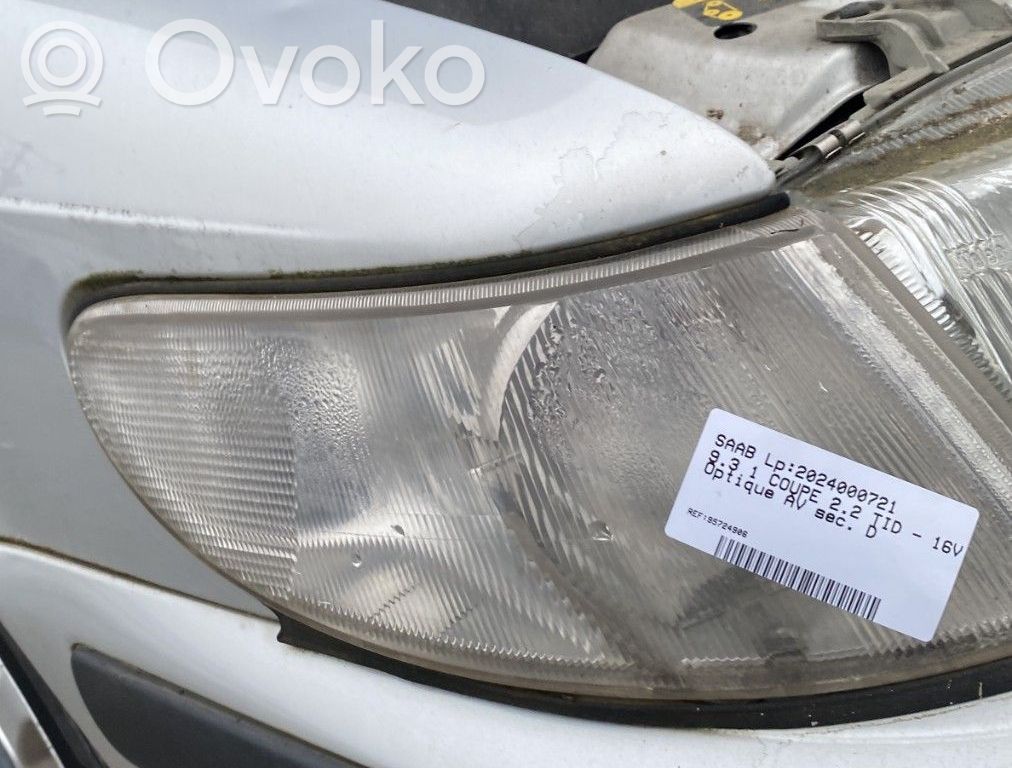 Saab 9-3 Ver1 Front fender indicator light 