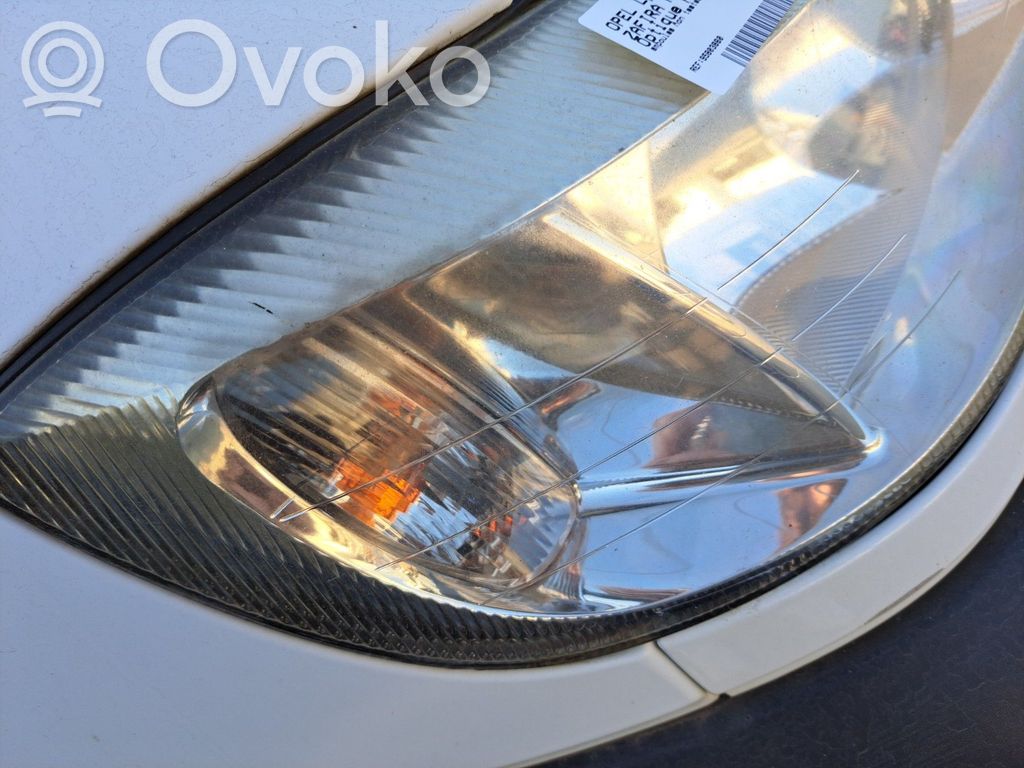Opel Zafira A Faro/fanale 