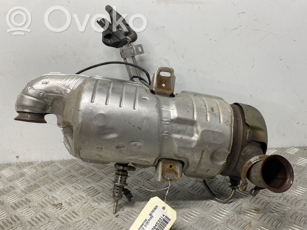 Citroen C3 Aircross Filtr cząstek stałych Katalizator / FAP / DPF 