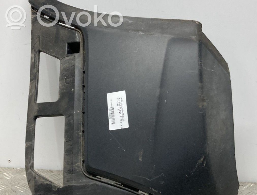 BMW X3 E83 Narożnik zderzaka tylnego 