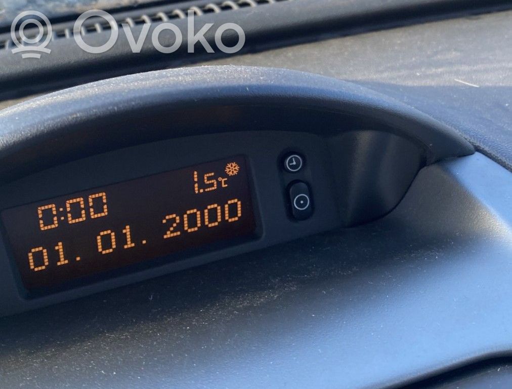 Opel Corsa C Screen/display/small screen 