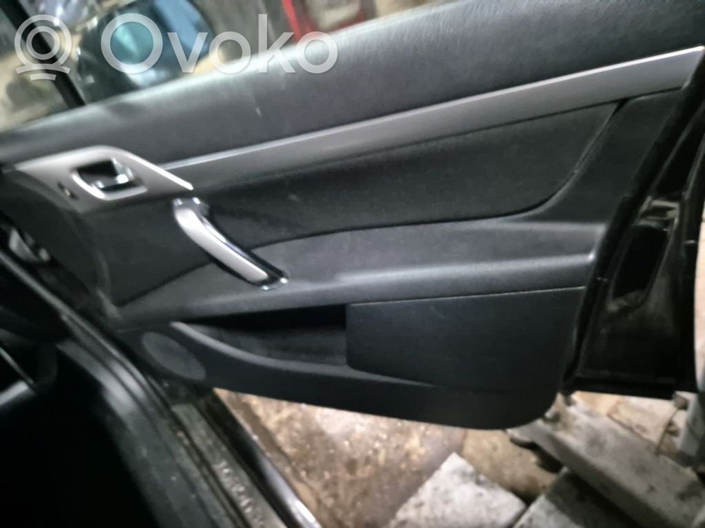 Peugeot 407 Rivestimento del pannello della portiera anteriore