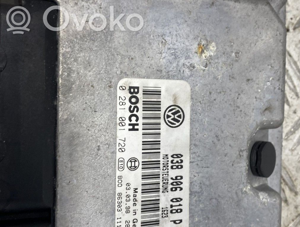 Volkswagen PASSAT B5 Engine control unit/module 