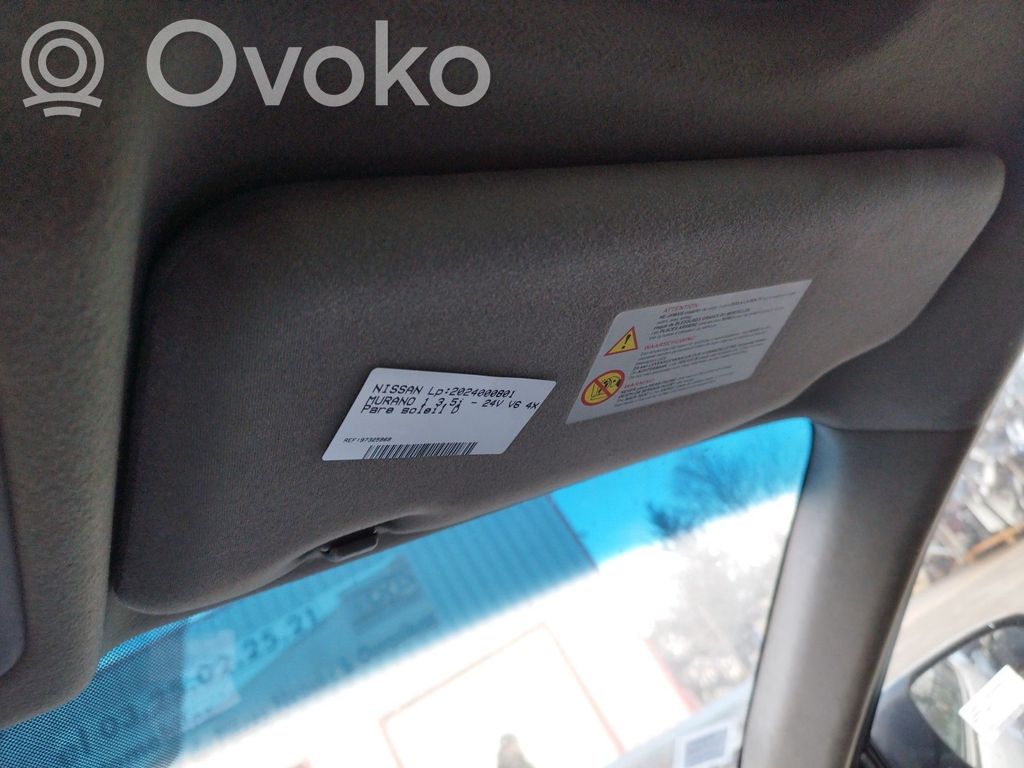 Osłona przeciwsłoneczna   96400CC001