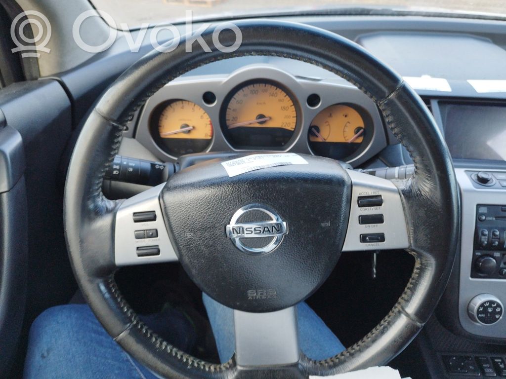 Nissan Murano Z50 Ohjauspyörä 