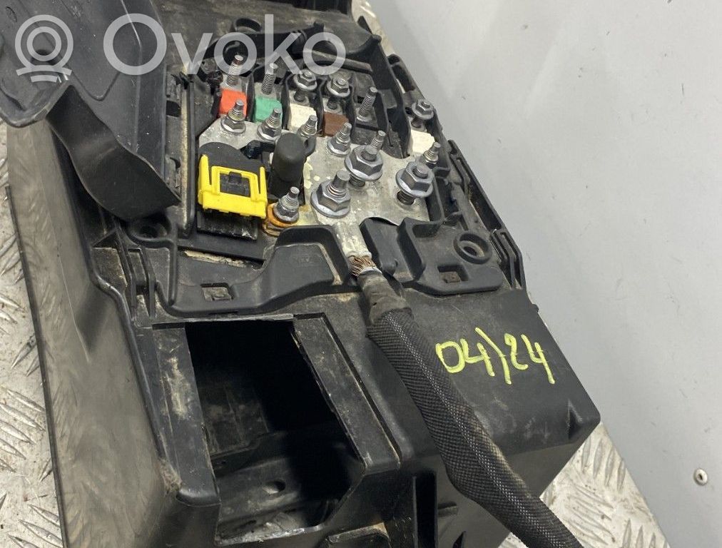Citroen C3 Minus / Klema / Przewód akumulatora 