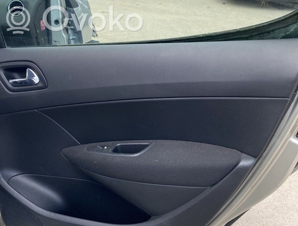 Peugeot 308 Garniture panneau de porte arrière