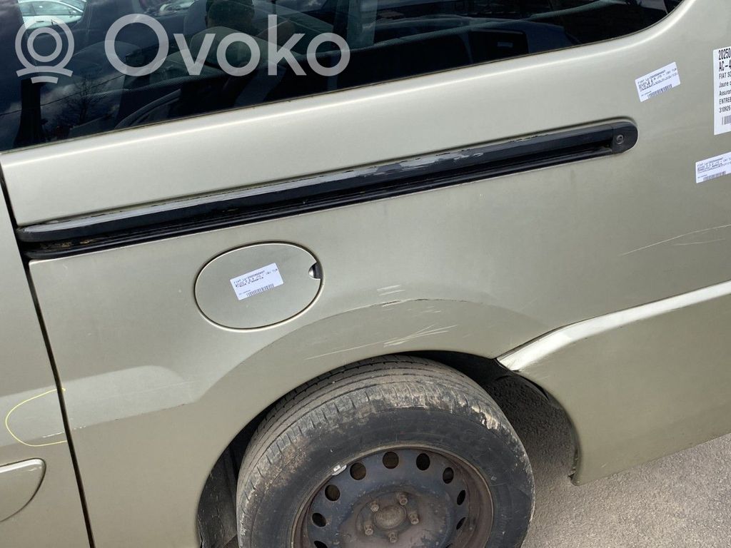 Fiat Scudo Apatinė slidė 