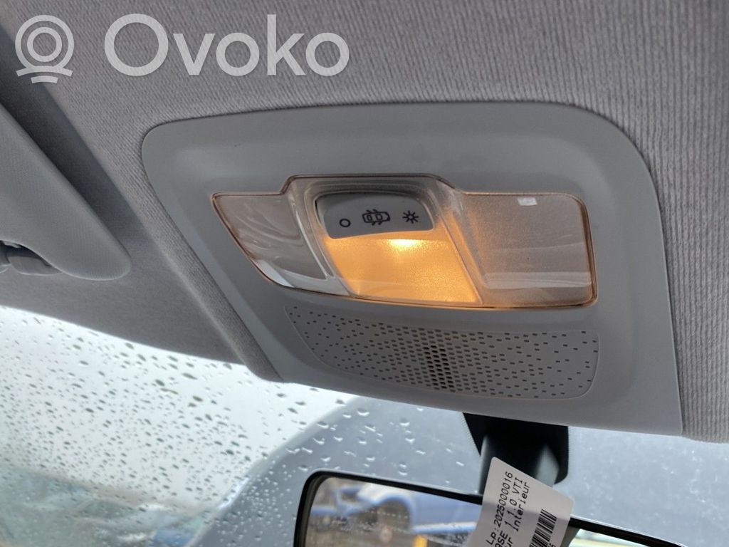 Peugeot 208 I Illuminazione sedili anteriori 