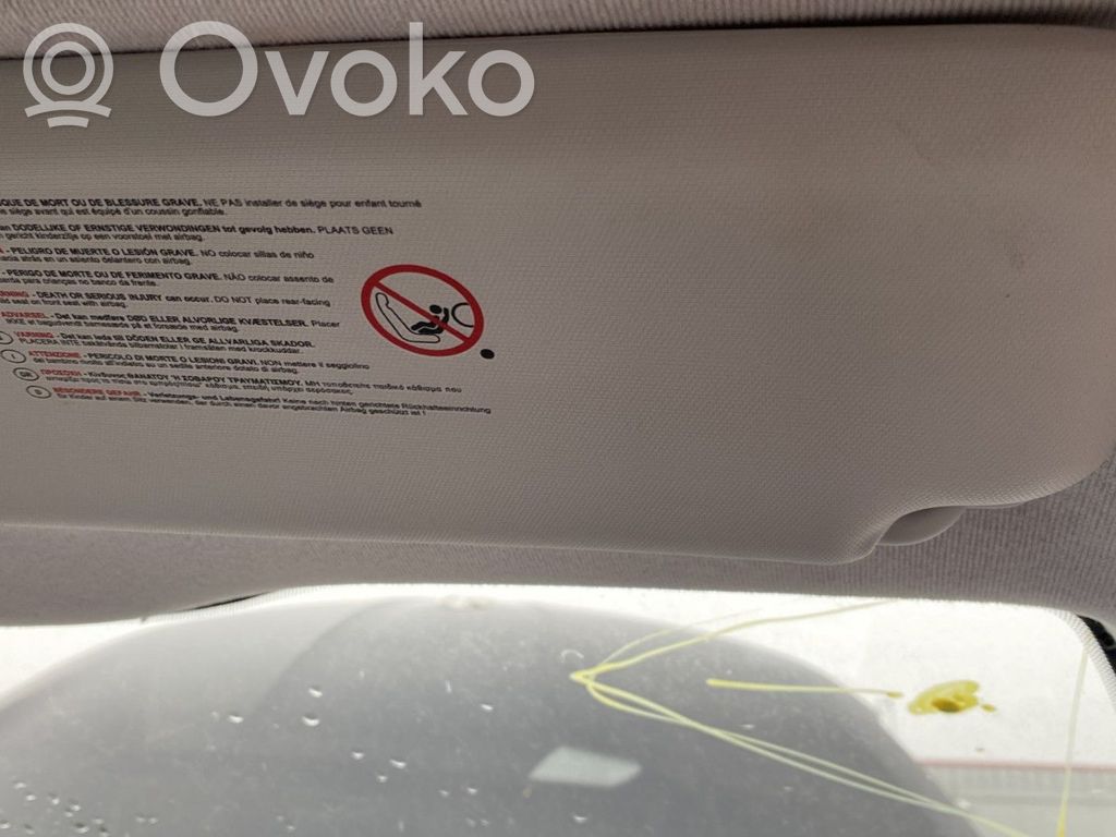Peugeot 208 I Parasolar