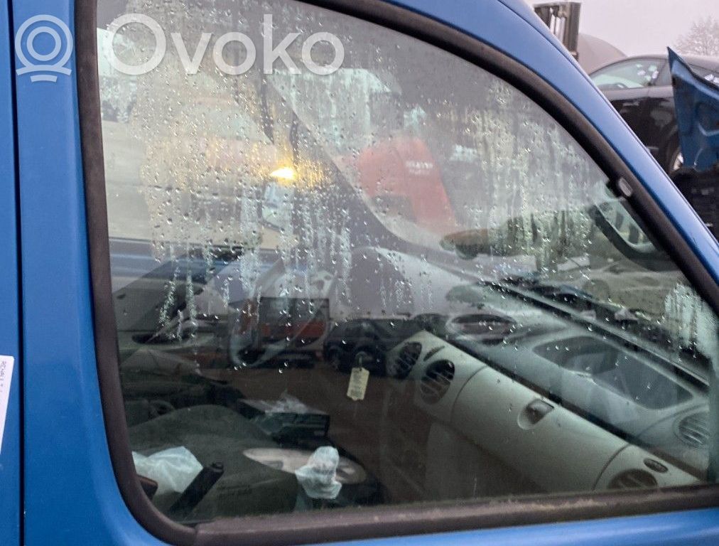 Renault Kangoo I Vetro del finestrino della portiera anteriore - quattro porte 