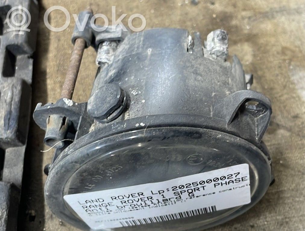 Land Rover Range Rover Sport L320 Światło przeciwmgłowe przednie 