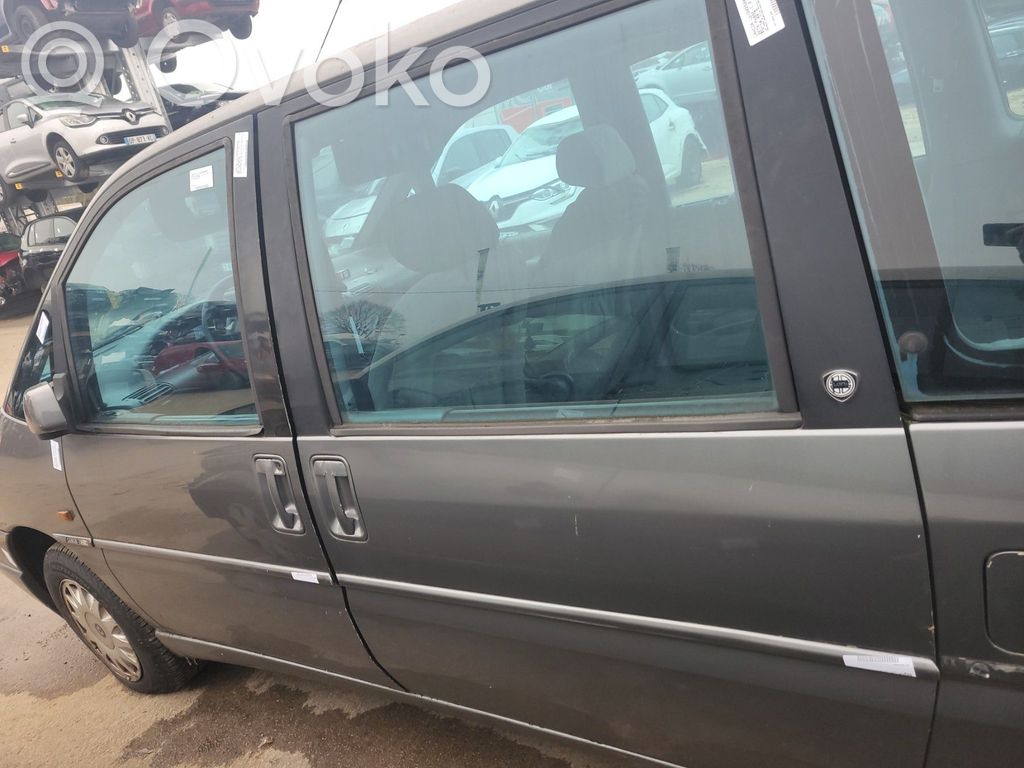 Lancia Zeta Drzwi tylne 