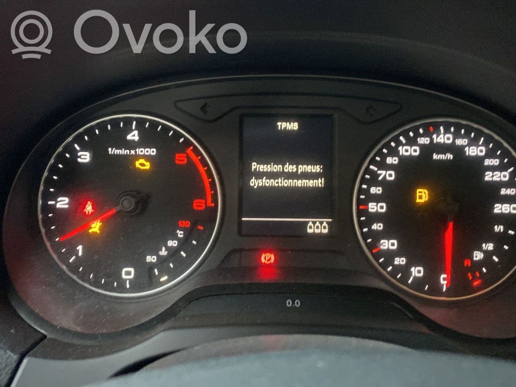 Audi A3 S3 8V Speedometer (instrument cluster) 
