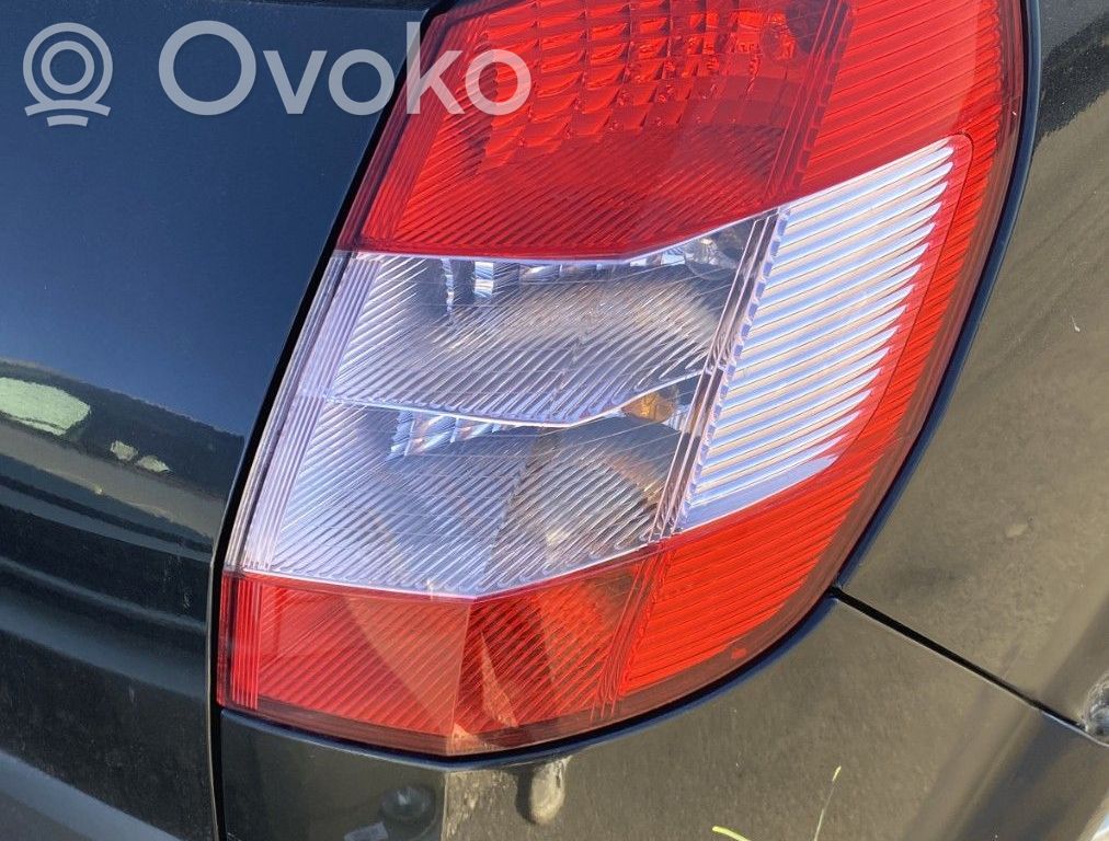 Renault Scenic II -  Grand scenic II Lampă spate în caroserie 