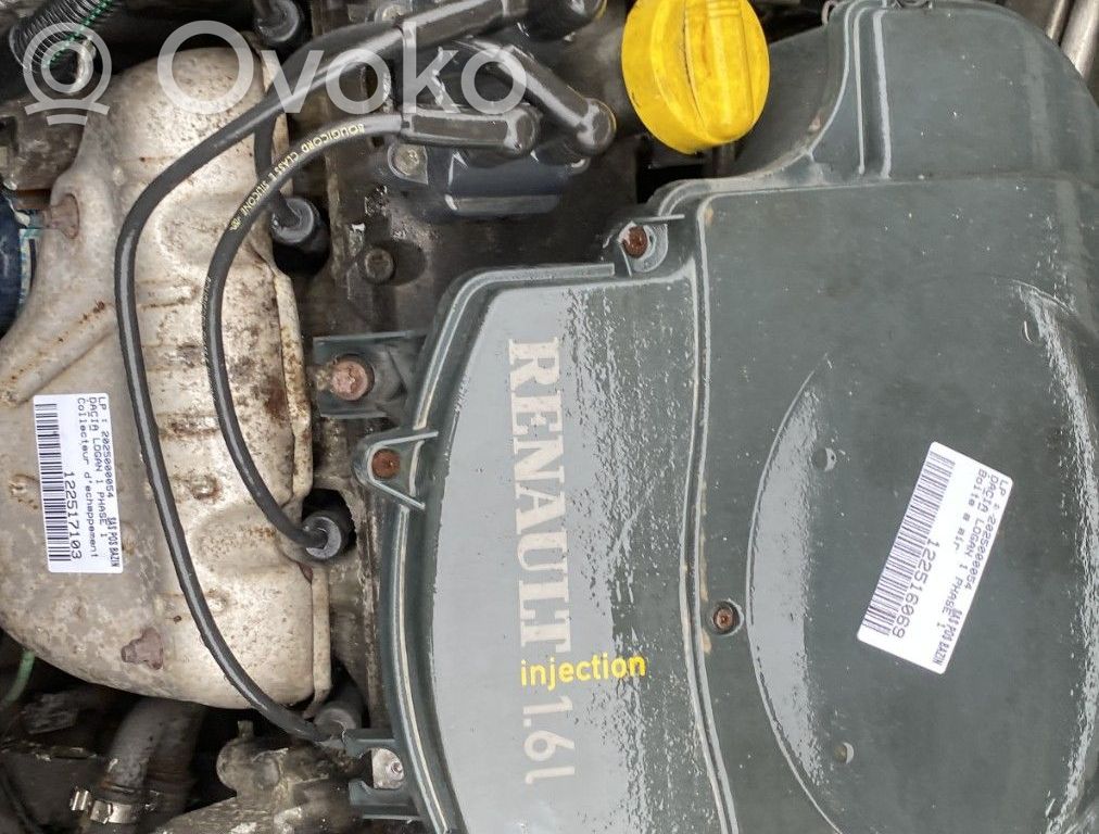 Dacia Logan I Motor 