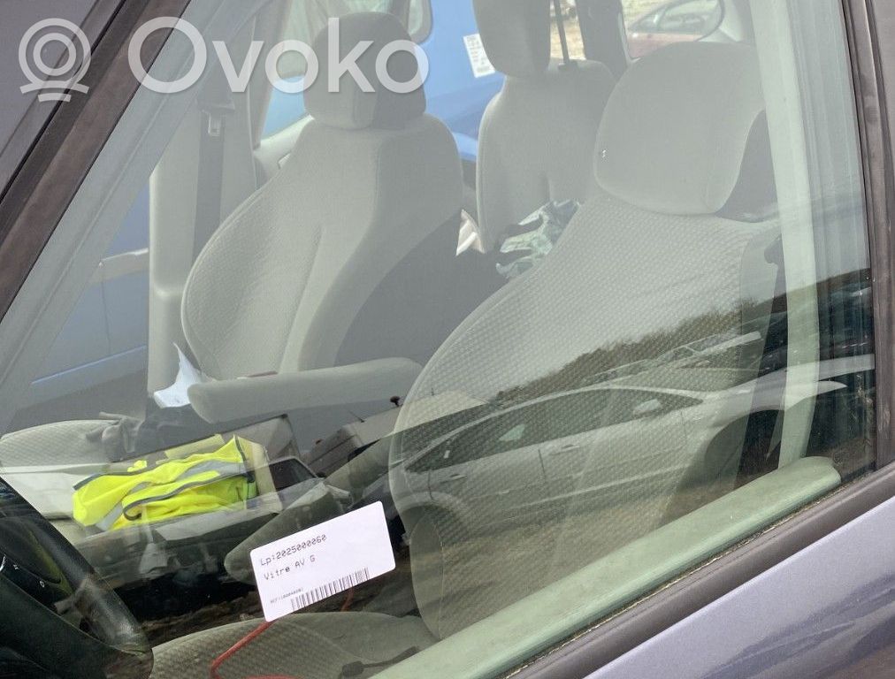 Citroen C4 I Picasso Szyba drzwi przednich 