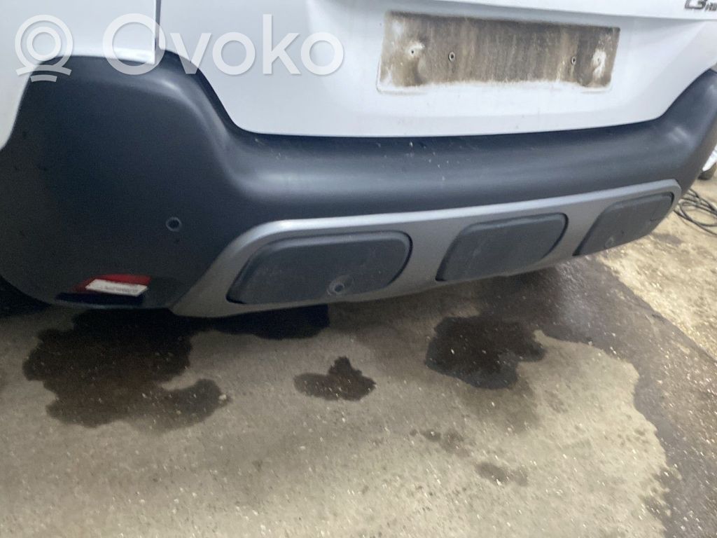 Citroen C3 Aircross Traversa del paraurti posteriore 