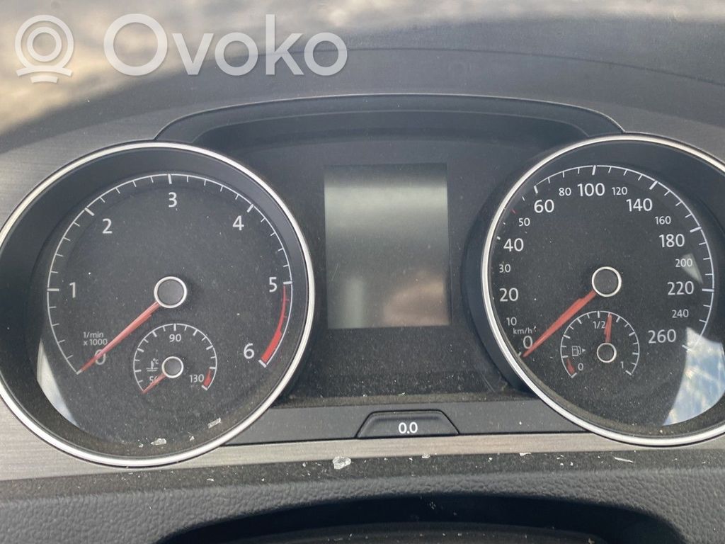 Volkswagen Golf VII Vitezometru (grup de instrumente) 