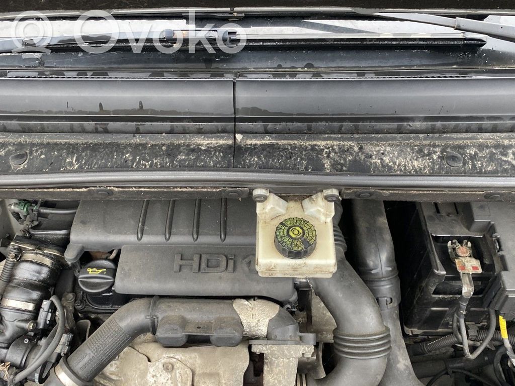 Citroen C4 I Picasso Pyyhinkoneiston lista 