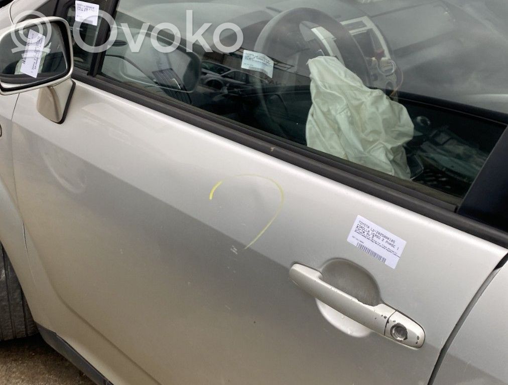 Toyota Corolla Verso E121 Portiera anteriore 