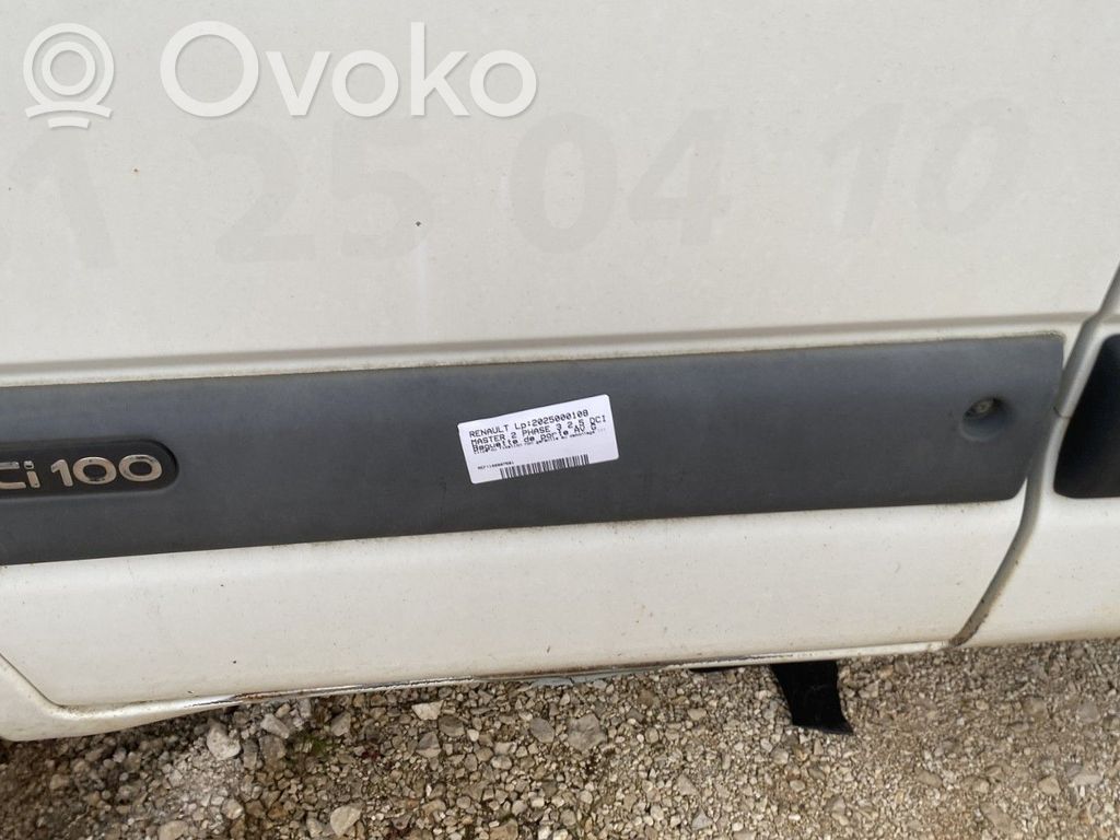 Renault Master II Mască ușă față (turnată) 