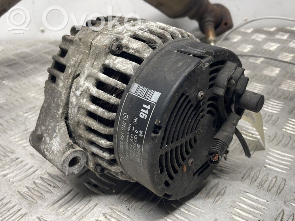 Mercedes-Benz CLK A208 C208 Alternator 