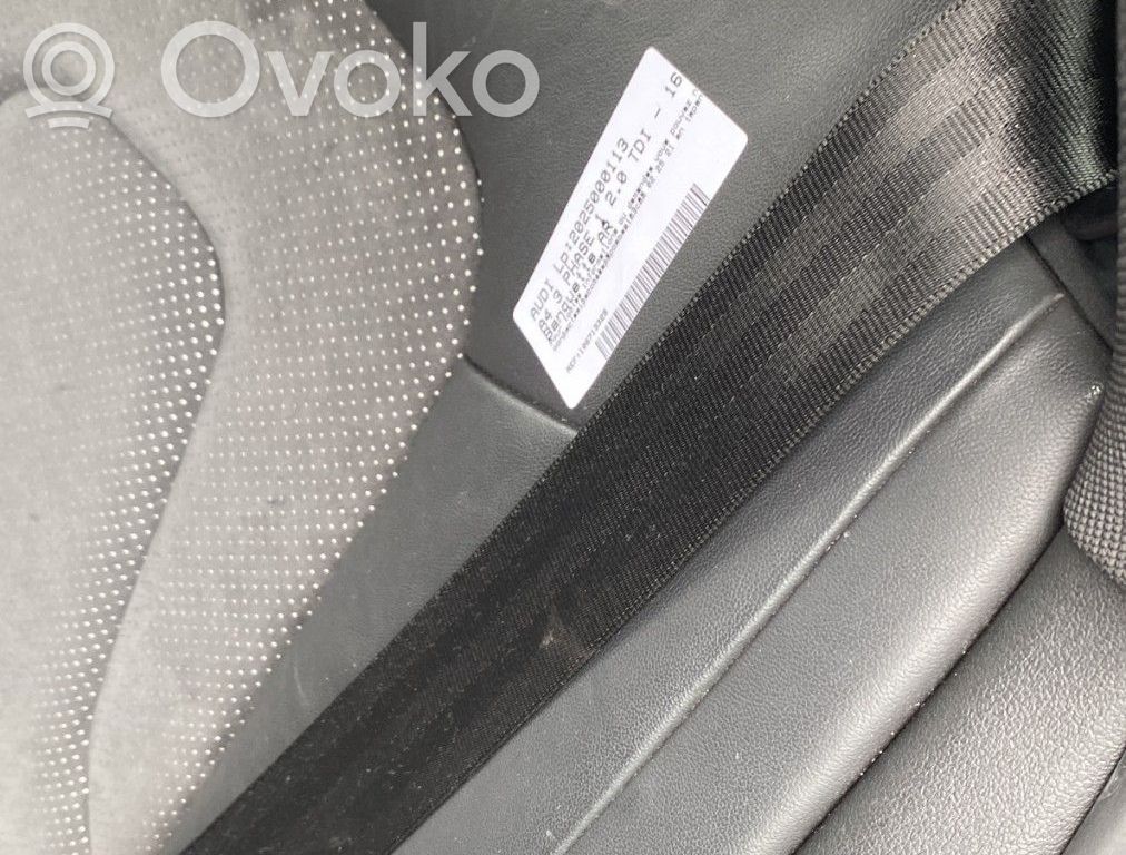 Audi A4 S4 B8 8K Ceinture de sécurité arrière 